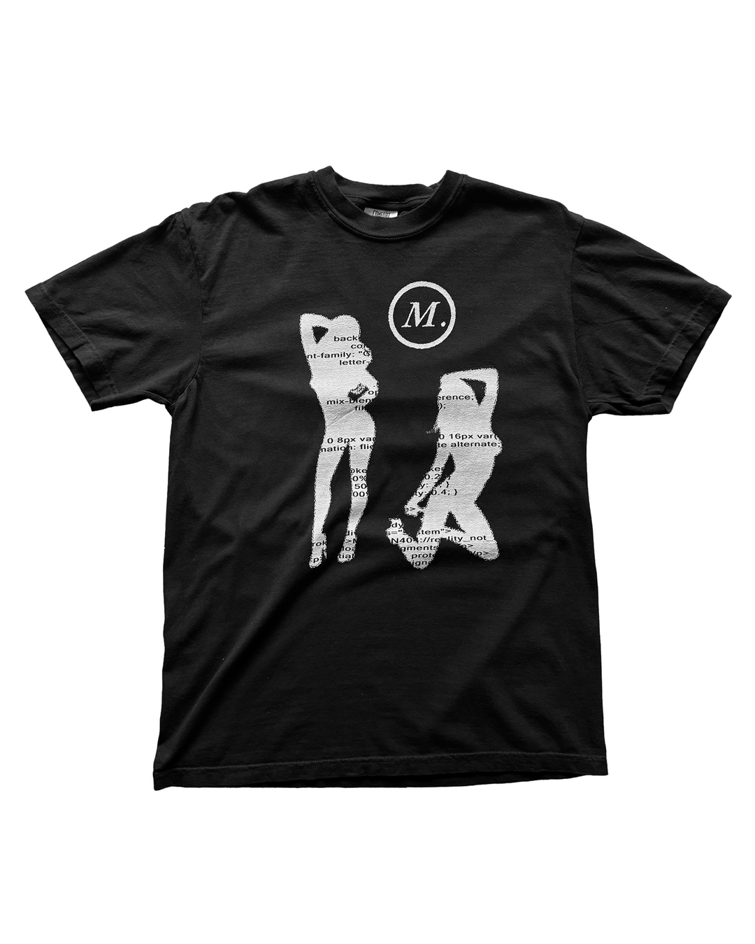 Double Signal Girl Tee