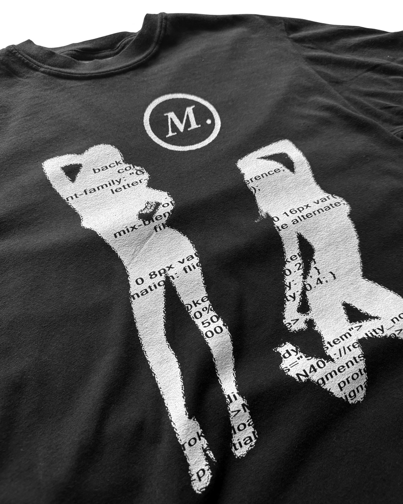 Double Signal Girl Tee