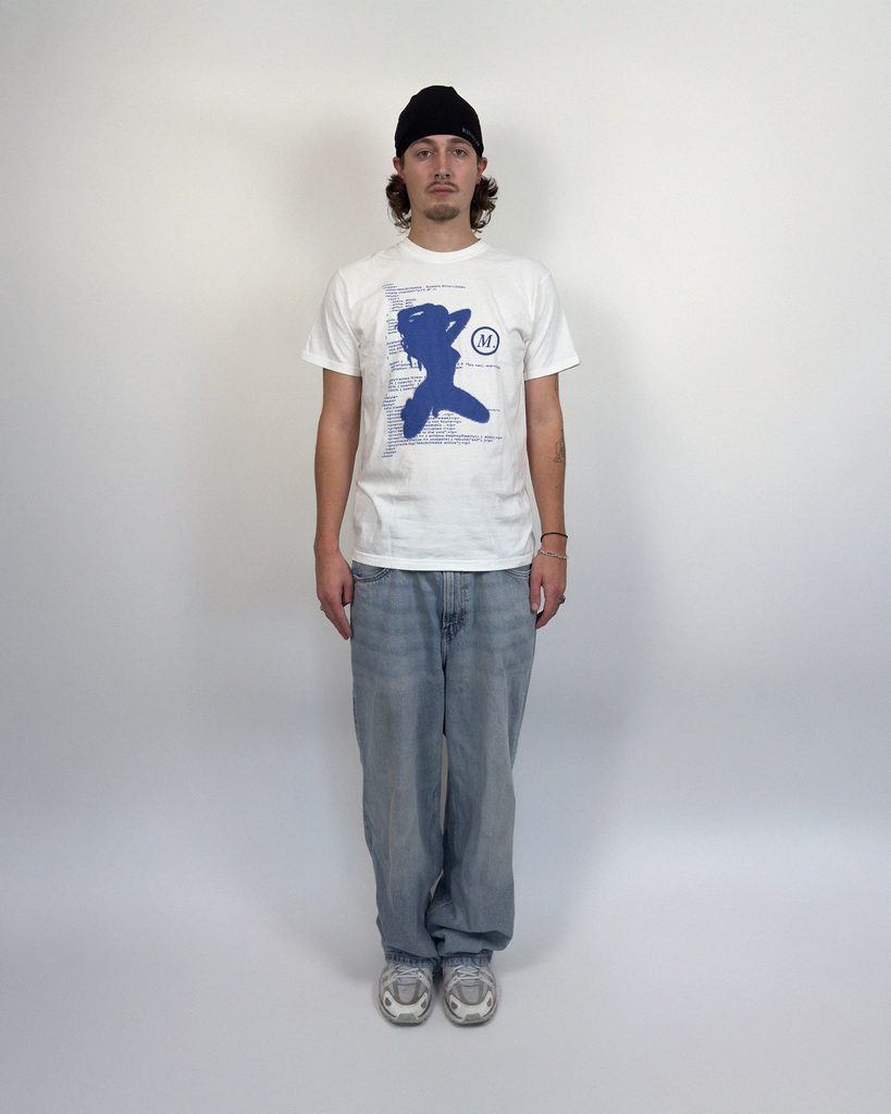 Blue Signal Girl Tee