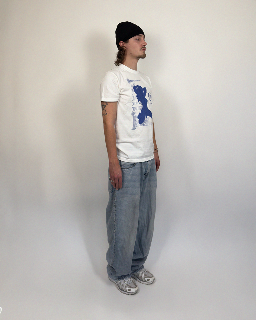 Blue Signal Girl Tee