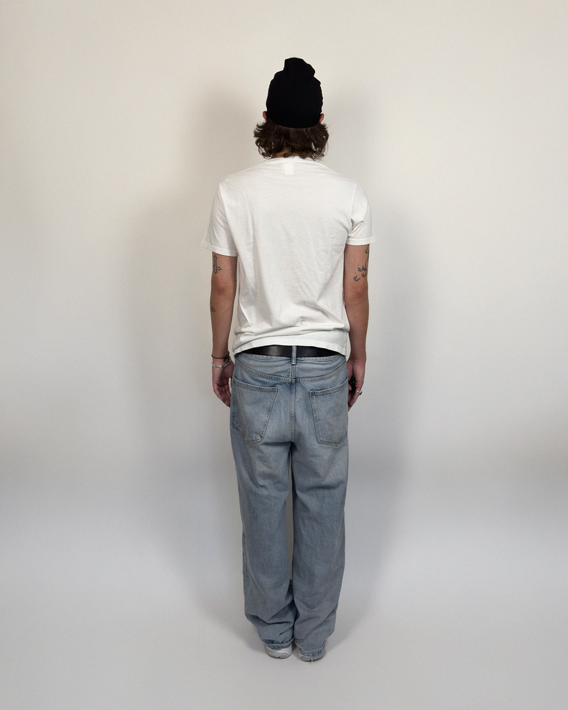 Blue Signal Girl Tee