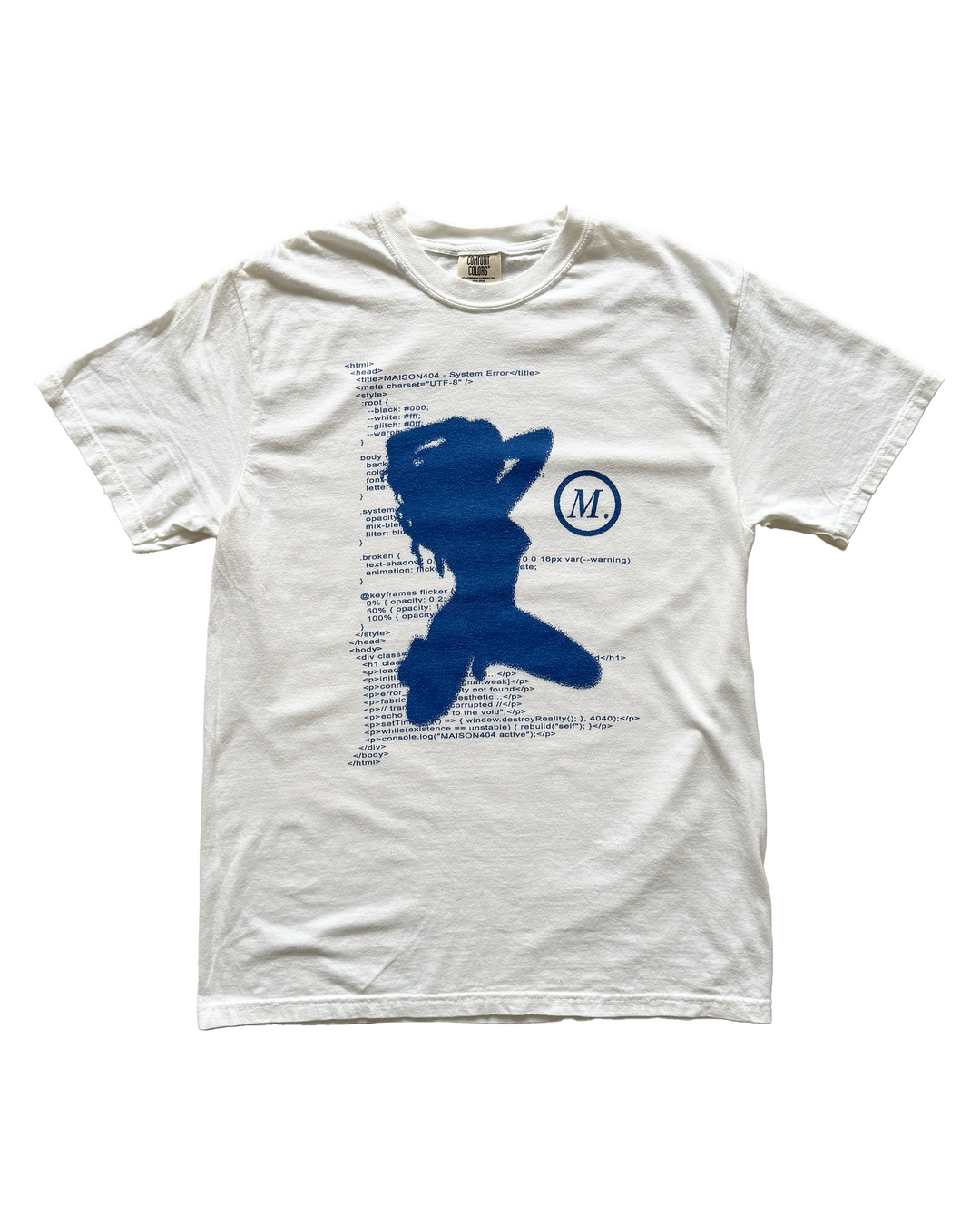 Blue Signal Girl Tee