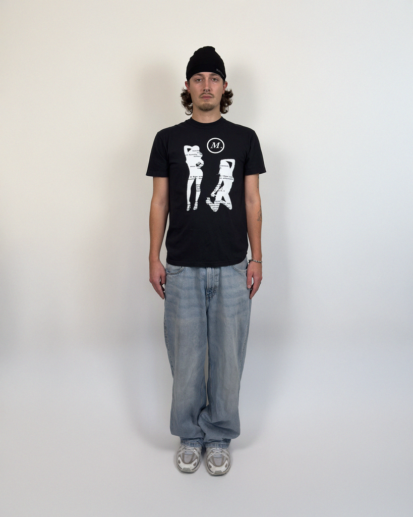 Double Signal Girl Tee