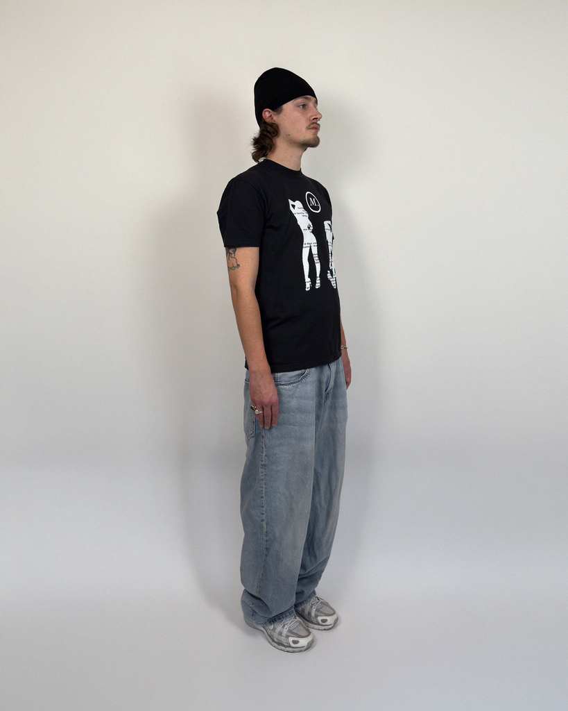 Double Signal Girl Tee