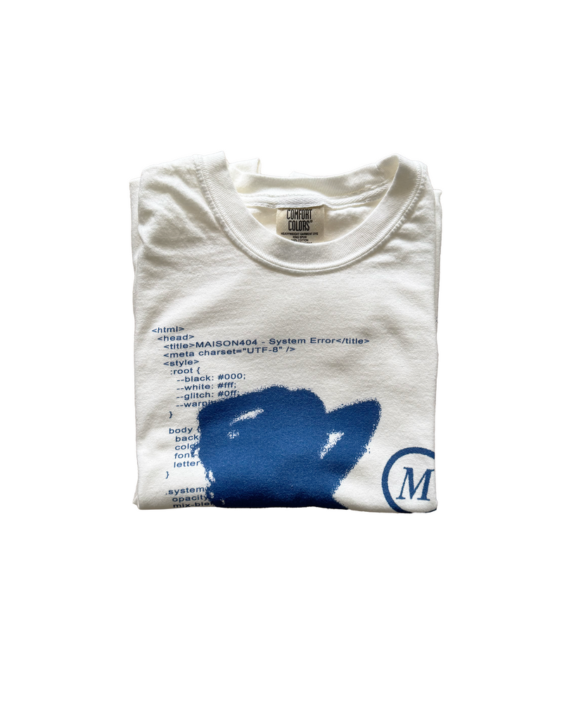 Blue Signal Girl Tee