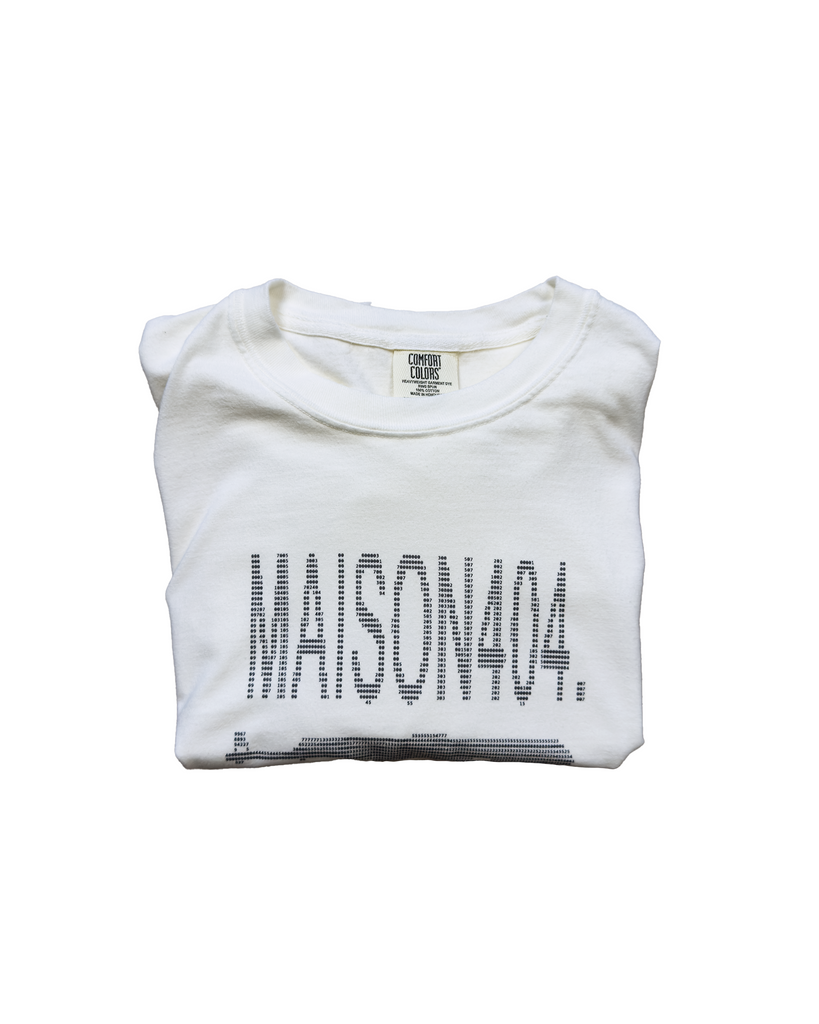 ASCII Tee Drop Exclusive