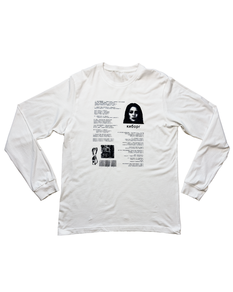 Interpol Киборг Longsleeve