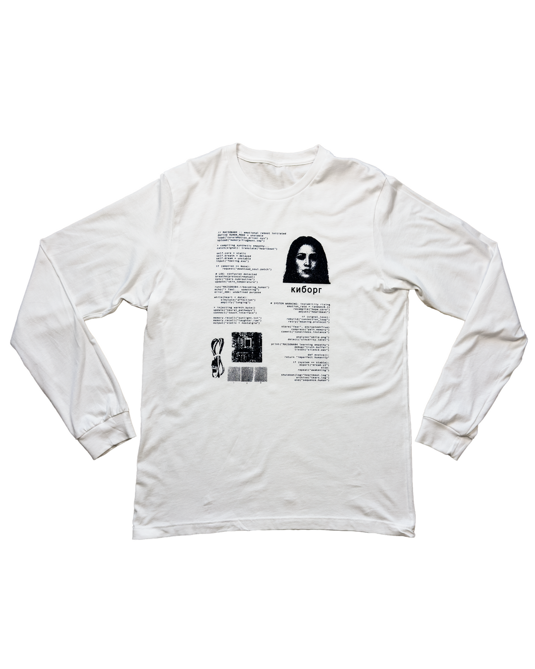 Interpol Киборг Longsleeve