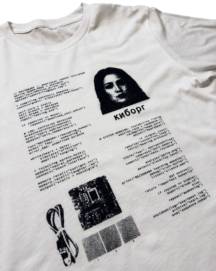 Interpol Киборг Longsleeve